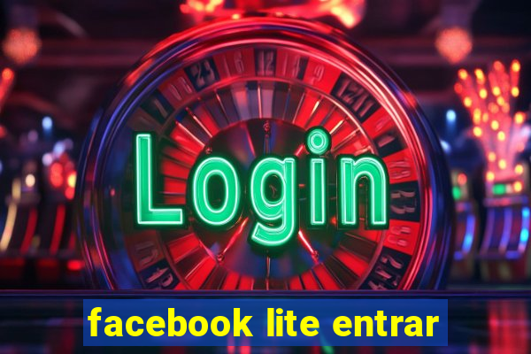 facebook lite entrar